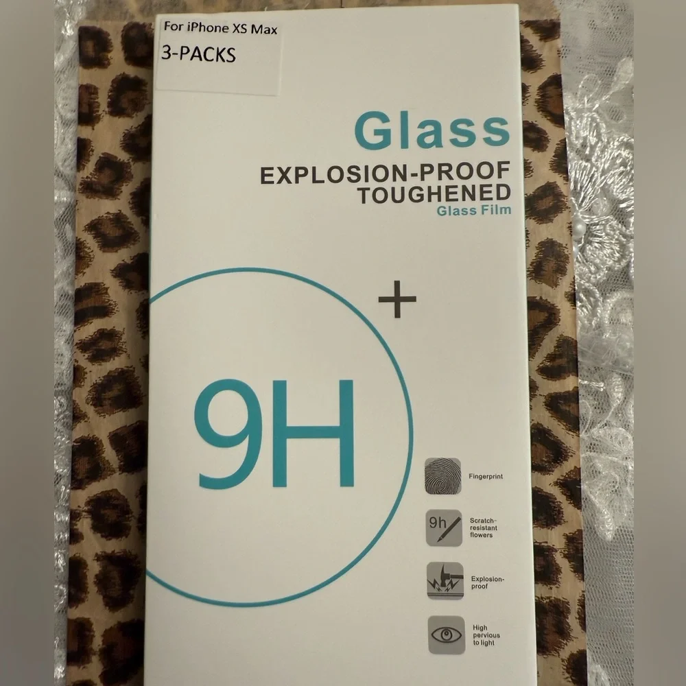 9H Glass Screen Protector - Clear (Set of 3)
